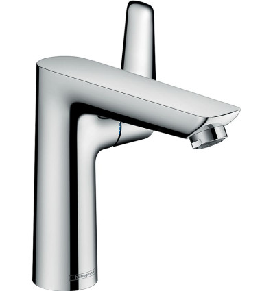 Bateria umywalkowa 150 z korkiem z cięgłem Chrom Talis E Hansgrohe (71754000)