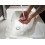 Bateria umywalkowa 150 z korkiem z cięgłem Chrom Talis E Hansgrohe (71754000)