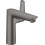 Bateria umywalkowa 150 z korkiem z cięgłem Czarny Chrom Talis E Hansgrohe (71754340)