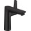 Bateria umywalkowa 150 z korkiem z cięgłem Czarny Mat Talis E Hansgrohe (71754670)