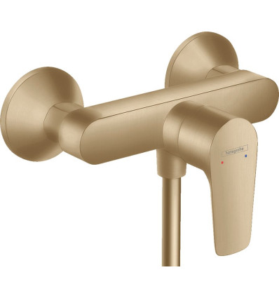 Bateria prysznicowa Talis E brąz szczotkowany Hansgrohe (71760140)