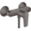 Bateria prysznicowa Talis E czarny chrom szczotkowany Hansgrohe (71760340)