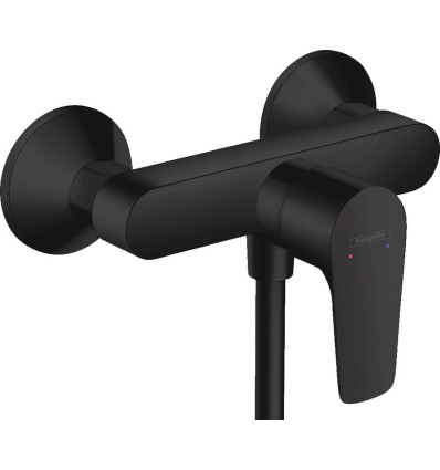 Bateria prysznicowa Talis E czarny mat Hansgrohe (71760670)