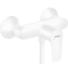 Bateria prysznicowa Talis E biały mat Hansgrohe (71760700)