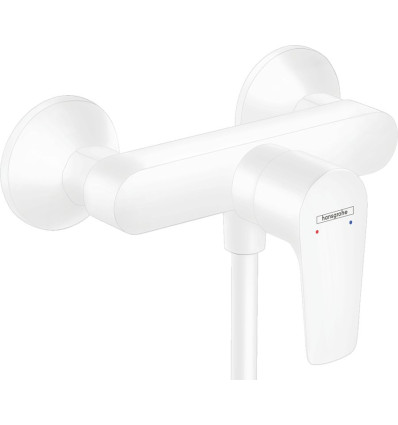 Bateria prysznicowa Talis E biały mat Hansgrohe (71760700)