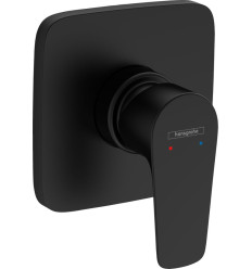 Bateria prysznicowa podtynkowa Czarny Mat Talis E Hansgrohe (71764670)