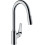 Jednouchwytowa bateria kuchenna 220, wyciągana wylewka, 2jet Chrom Focus M42 Hansgrohe (71800000)