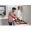 Jednouchwytowa bateria kuchenna 220, wyciągana wylewka, 2jet Chrom Focus M42 Hansgrohe (71800000)