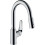 Jednouchwytowa bateria kuchenna 180, wyciągana wylewka, 2jet Chrom Focus M42 Hansgrohe (71801000)