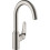 Jednouchwytowa bateria kuchenna 220, 1jet Stal Szlachetna Finish Focus M42 Hansgrohe (71802800)