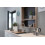 Jednouchwytowa bateria kuchenna 220, 1jet Stal Szlachetna Finish Focus M42 Hansgrohe (71802800)