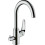 Jednouchwytowa bateria kuchenna 220, z zaworem umożliwiającym podłączenie zmywarki Chrom Focus M42 Hansgrohe (71803000)