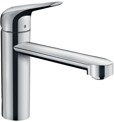 Jednouchwytowa bateria kuchenna 120, CoolStart, EcoSelection, 1jet Chrom Focus M42 Hansgrohe (71805000)
