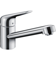 Jednouchwytowa bateria kuchenna 100, CoolStart, EcoSelection, 1jet Chrom Focus M42 Hansgrohe (71809000)