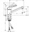 Jednouchwytowa bateria kuchenna 100, CoolStart, EcoSelection, 1jet Chrom Focus M42 Hansgrohe (71809000)