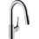 Jednouchwytowa bateria kuchenna 180, EcoSmart, wyciągana wylewka, 2jet Chrom Focus M43 Hansgrohe (71811000)