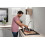 Jednouchwytowa bateria kuchenna 180, EcoSmart, wyciągana wylewka, 2jet Chrom Focus M43 Hansgrohe (71811000)