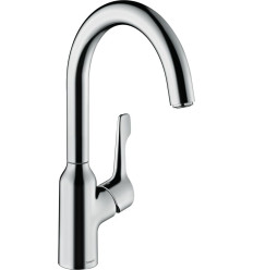 Jednouchwytowa bateria kuchenna 220, EcoSmart, 1jet Chrom Focus M43 Hansgrohe (71812000)