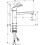 Bateria kuchenna 120 1jet Focus Hansgrohe (71816000)