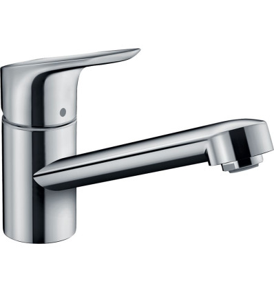 Bateria kuchenna 100 1jet Focus chrom Hansgrohe (71818000)