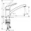 Bateria kuchenna 120 Chrom Logis M31 Hansgrohe (71830000)