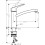 Bateria kuchenna 160 Chrom Logis M31 Hansgrohe (71832000)