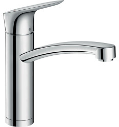Bateria kuchenna 160 do instalacji przed oknem Chrom Logis M31 Hansgrohe (71833000)
