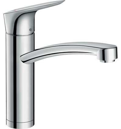 Bateria kuchenna 160 do instalacji przed oknem Chrom Logis M31 Hansgrohe (71833000)