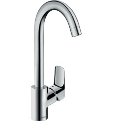 Bateria kuchenna 260 Chrom Logis M31 Hansgrohe (71835000)