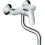 Bateria kuchenna ścienna z dolną wylewką Chrom Logis M31 Hansgrohe (71836000)