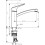Bateria kuchenna 160 CoolStart EcoSelection Chrom Logis M31 Hansgrohe (71839000)