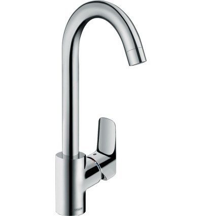 Bateria kuchenna 260 EcoSmart Chrom Logis M31 Hansgrohe (71861000)