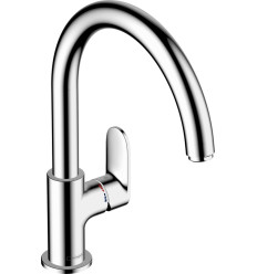 Bateria kuchenna 210 Vernis Blend chrom Hansgrohe (71870000)