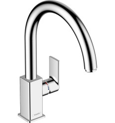 Bateria kuchenna 210 Vernis Shape chrom Hansgrohe (71871000)