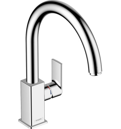 Bateria kuchenna 210 Vernis Shape chrom Hansgrohe (71871000)