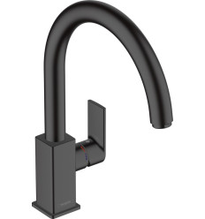 Jednouchwytowa bateria kuchenna 210, obrotowa wylewka Czarny Matowy Vernis Shape M35 Hansgrohe (71871670)