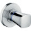 Zawór odcinający, podtynkowy Chrom Logis Hansgrohe (71970000)
