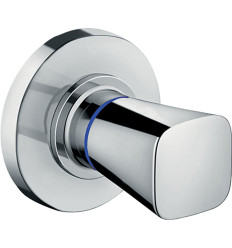 Zawór odcinający, podtynkowy Chrom Logis Hansgrohe (71970000)