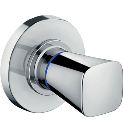 Zawór odcinający, podtynkowy Chrom Logis Hansgrohe (71970000)