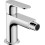 Jednouchwytowa bateria bidetowa z kompletem odpływowym z cięgłem Chrom Rebris S Hansgrohe (72210000)