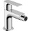 Jednouchwytowa bateria bidetowa z kompletem odpływowym z cięgłem Chrom Rebris E Hansgrohe (72211000)