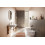 Bateria bidetowa z metalowym korkiem z cięgłem Chrom Rebris S Hansgrohe (72212000)