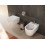 Bateria bidetowa z metalowym korkiem z cięgłem Chrom Rebris S Hansgrohe (72212000)