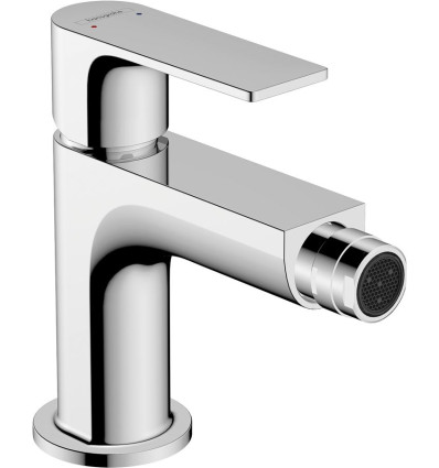 Bateria bidetowa z metalowym korkiem z cięgłem Chrom Rebris E Hansgrohe (72213000)