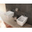 Bateria bidetowa z metalowym korkiem z cięgłem Chrom Rebris E Hansgrohe (72213000)