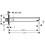 Wylewka wannowa Chrom Rebris S Hansgrohe (72430000)