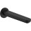 Wylewka wannowa Czarny Matowy Rebris S Hansgrohe (72430670)