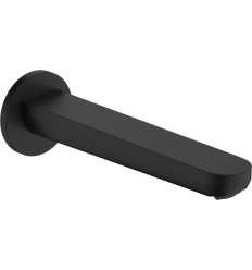 Wylewka wannowa Czarny Matowy Rebris S Hansgrohe (72430670)