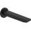 Wylewka wannowa Czarny Matowy Rebris E Hansgrohe (72431670)