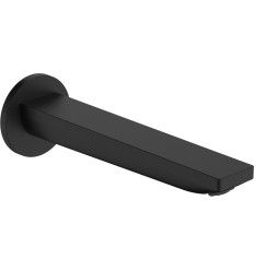 Wylewka wannowa Czarny Matowy Rebris E Hansgrohe (72431670)